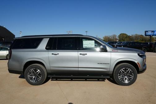 2026 Chevrolet Suburban Z71