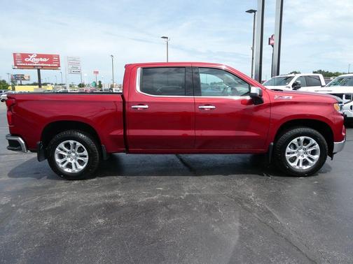 Radiant Red 2025 Chevrolet Silverado 1500 LTZ