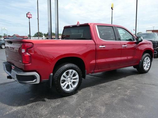 Radiant Red 2025 Chevrolet Silverado 1500 LTZ