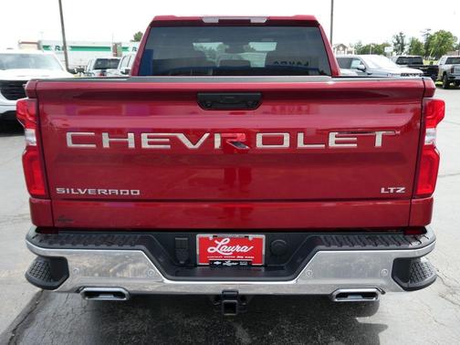 Radiant Red 2025 Chevrolet Silverado 1500 LTZ