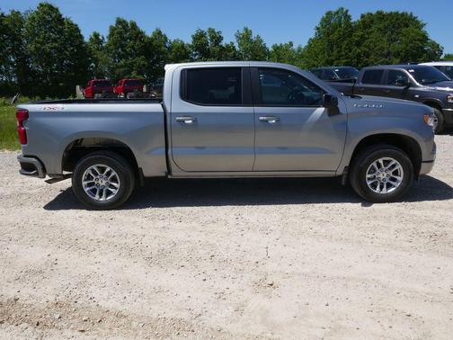 Sterling Gray Metallic 2026 Chevrolet Silverado 1500 RST