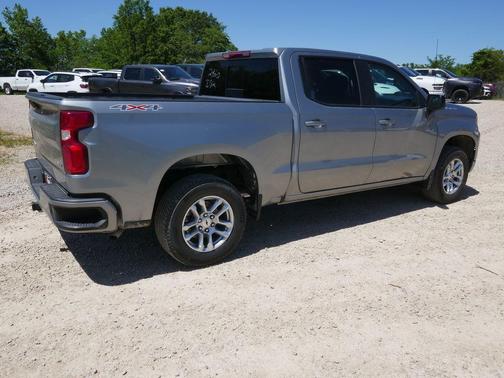 Sterling Gray Metallic 2026 Chevrolet Silverado 1500 RST
