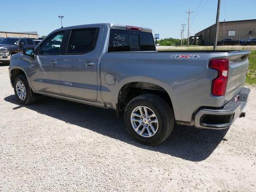 Sterling Gray Metallic 2026 Chevrolet Silverado 1500 RST