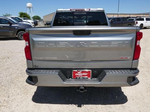 Sterling Gray Metallic 2026 Chevrolet Silverado 1500 RST