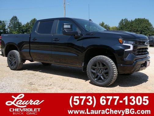 Black 2026 Chevrolet Silverado 1500 LT Trail Boss