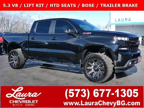 2020 Chevrolet Silverado 1500 RST