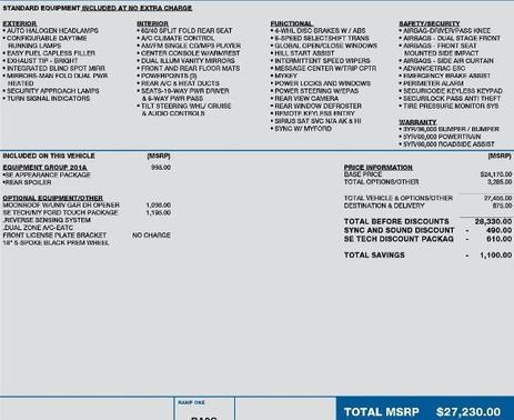 2016 Ford Fusion SE