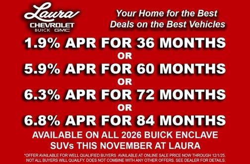 2026 Buick Enclave Sport Touring