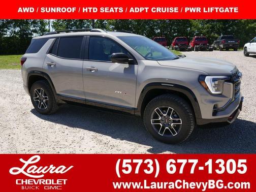 Metallic 2026 GMC Terrain AT4