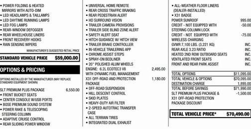 2023 GMC Sierra 1500 SLT