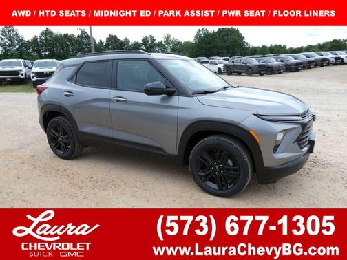 Sterling Gray Metallic 2026 Chevrolet Trailblazer LT