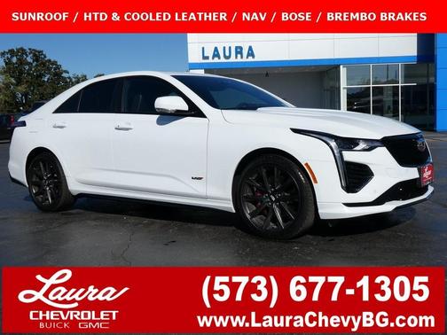 2023 Cadillac CT4-V V-Series