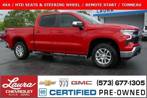 2024 Chevrolet Silverado 1500 LT