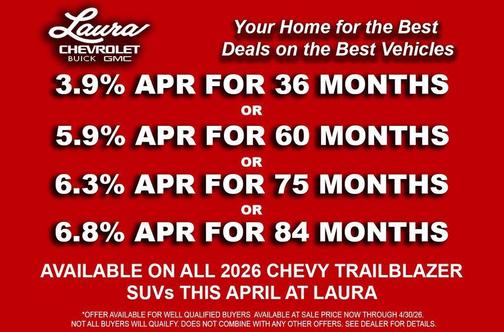 2026 Chevrolet Trailblazer LT