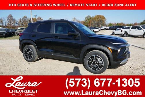 Mosaic Black Metallic 2026 Chevrolet Trailblazer LT