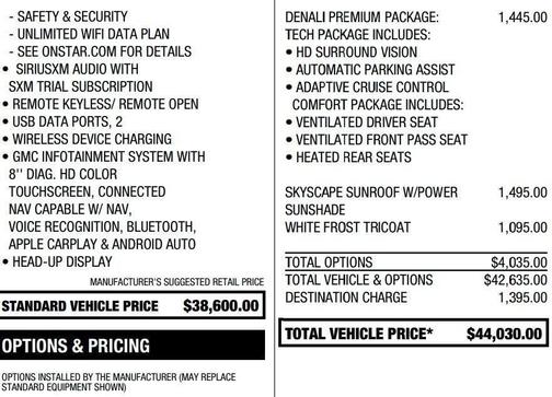 2024 GMC Terrain Denali