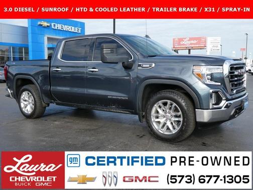 2021 GMC Sierra 1500 SLT