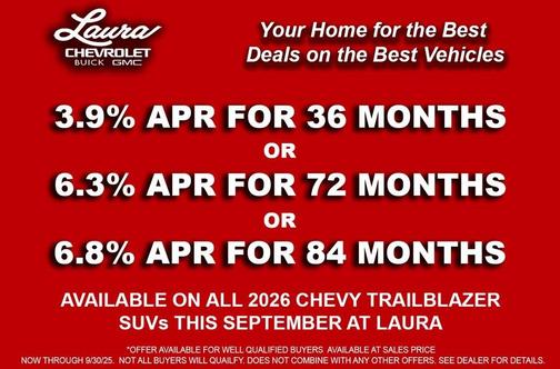 2026 Chevrolet Trailblazer LT