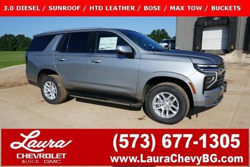 2025 Chevrolet Tahoe LT