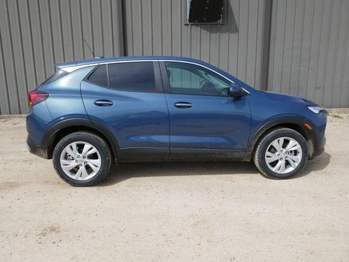 Ocean Blue Metallic 2026 Buick Encore GX Preferred