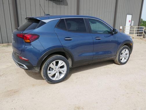 Ocean Blue Metallic 2026 Buick Encore GX Preferred