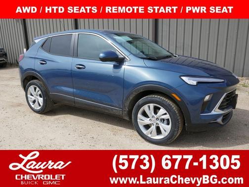 Ocean Blue Metallic 2026 Buick Encore GX Preferred