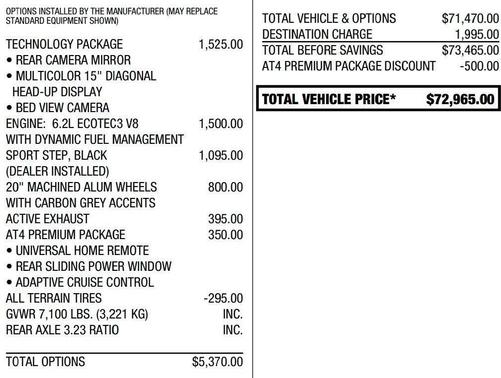 2024 GMC Sierra 1500 AT4