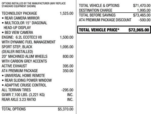 2024 GMC Sierra 1500 AT4