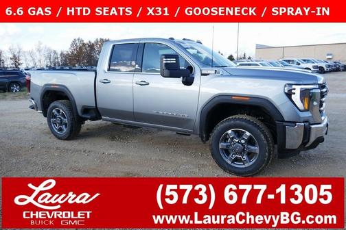 2026 GMC Sierra 2500 SLE