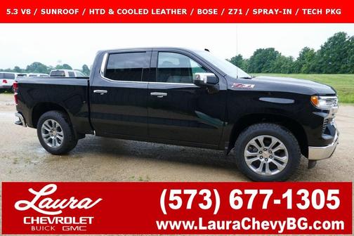 2025 Chevrolet Silverado 1500 LTZ