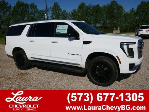 Summit White 2026 GMC Yukon XL Elevation