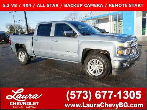 2015 Chevrolet Silverado 1500 LT