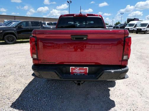 Radiant Red 2026 Chevrolet Colorado Trail Boss