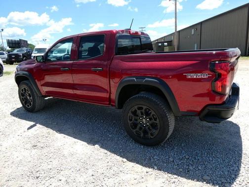 Radiant Red 2026 Chevrolet Colorado Trail Boss