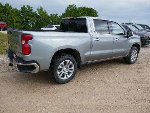 Sterling Gray Metallic 2026 Chevrolet Silverado 1500 LTZ