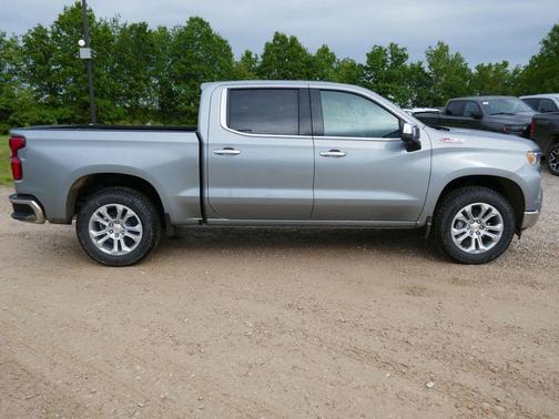 Sterling Gray Metallic 2026 Chevrolet Silverado 1500 LTZ