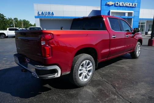 2025 Chevrolet Silverado 1500 LTZ