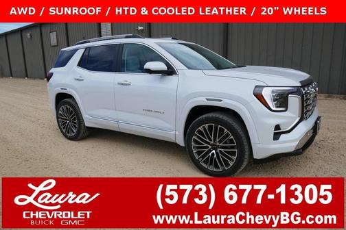 2026 GMC Terrain Denali