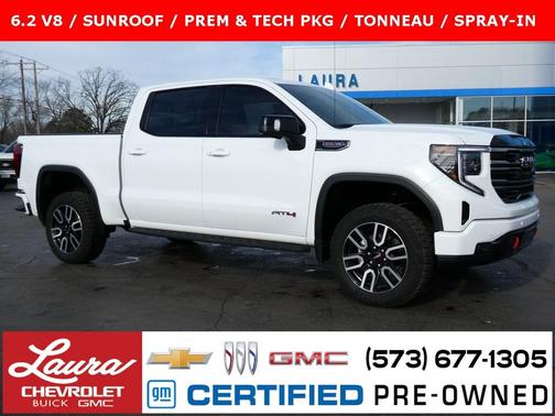 2025 GMC Sierra 1500 AT4