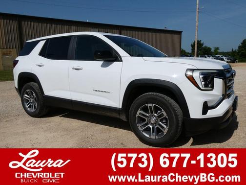 Summit White 2026 GMC Terrain Elevation