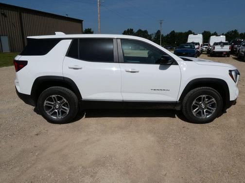 Summit White 2026 GMC Terrain Elevation