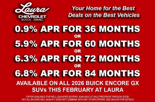 2026 Buick Encore GX Preferred