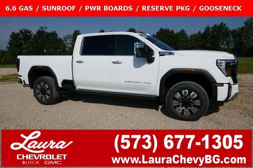 2025 GMC Sierra 2500 Denali