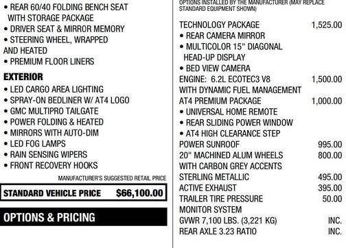 2024 GMC Sierra 1500 AT4