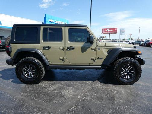 41 2025 Jeep Wrangler Willys