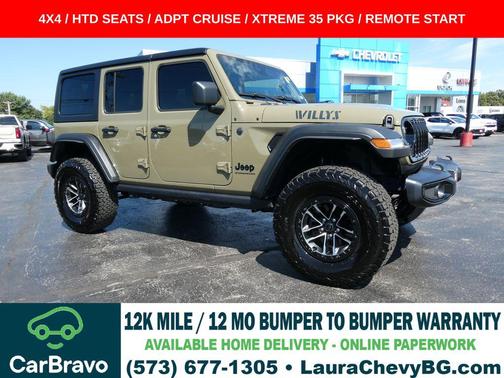 41 2025 Jeep Wrangler Willys