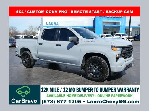 2025 Chevrolet Silverado 1500 Custom