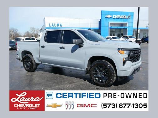 2025 Chevrolet Silverado 1500 Custom