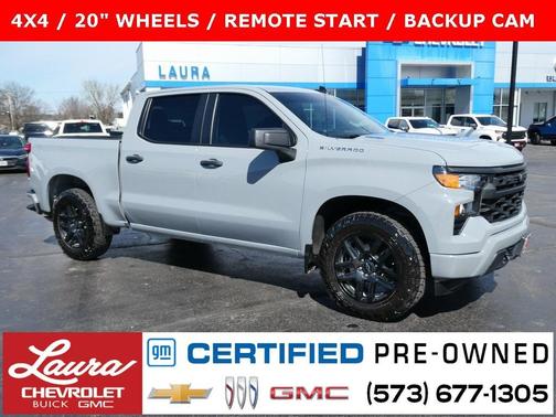 2025 Chevrolet Silverado 1500 Custom