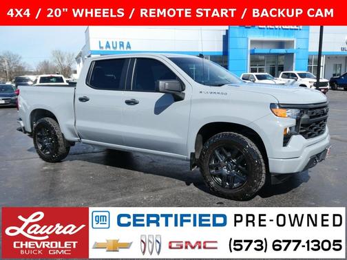 2025 Chevrolet Silverado 1500 Custom